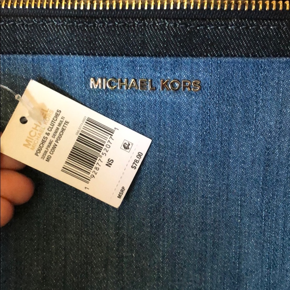 Michael Kors clutch/pouch.